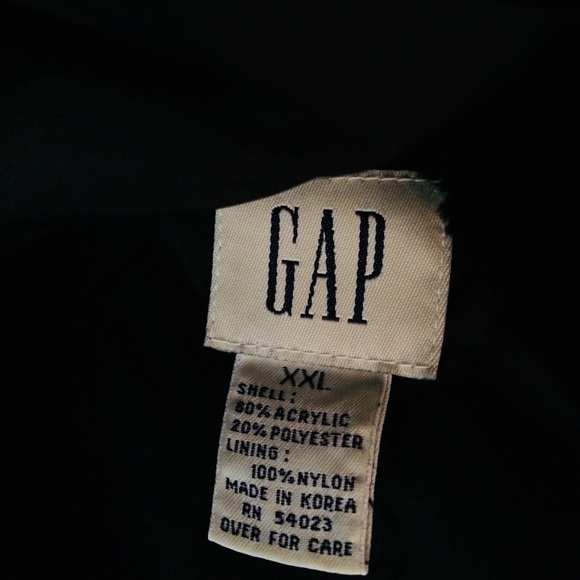 Gap Oversize faux-fur jacket - Picture 3 of 8